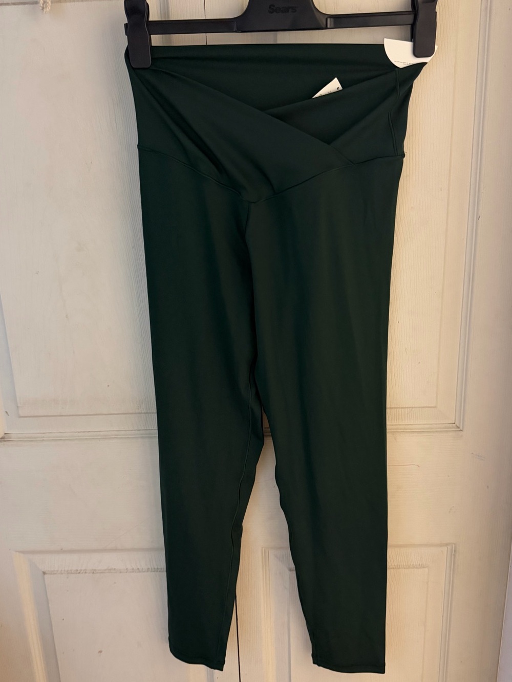 Aerie Dark Green 'Offline' High-Rise Leggings